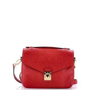 Louis Vuitton Pochette Metis Empreinte #244931L23B